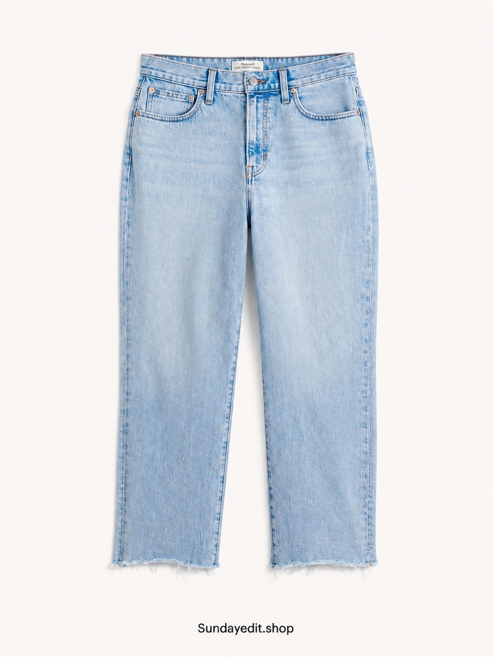 Madewell The Curvy Perfect Vintage Light Wash Jeans | Size 27